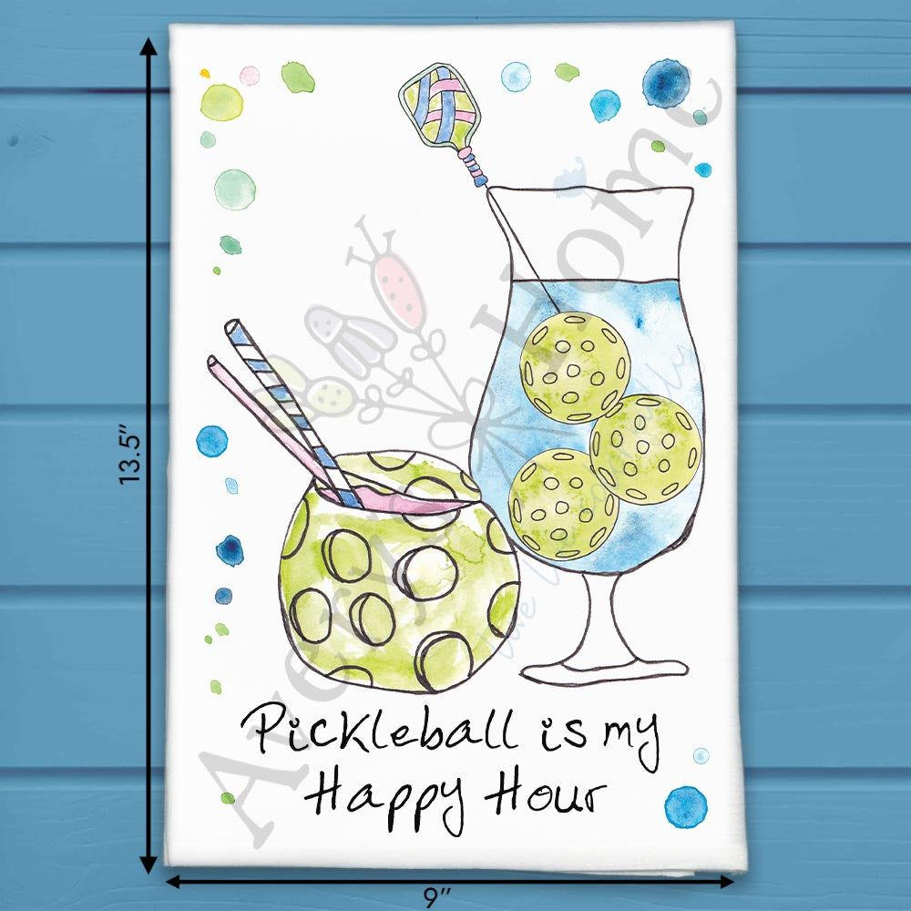 Happy Hour Tea Towel – Cocktail Time Gift