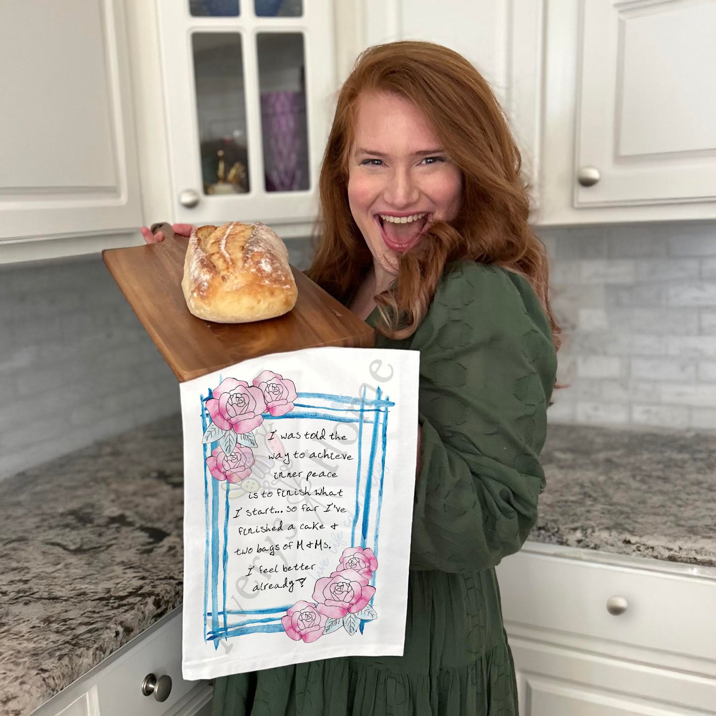Southern Project Humor Tea Towel – Funny Fix-it Gift