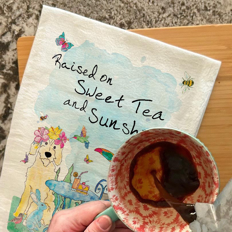 Sweet Tea Tea Towel – Southern Charm Decor
