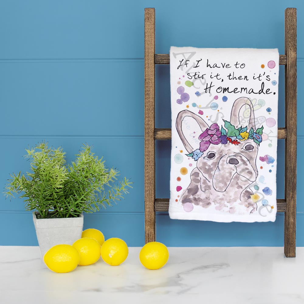 Homemade Is Best Tea Towel – Classic Kitchen Decor