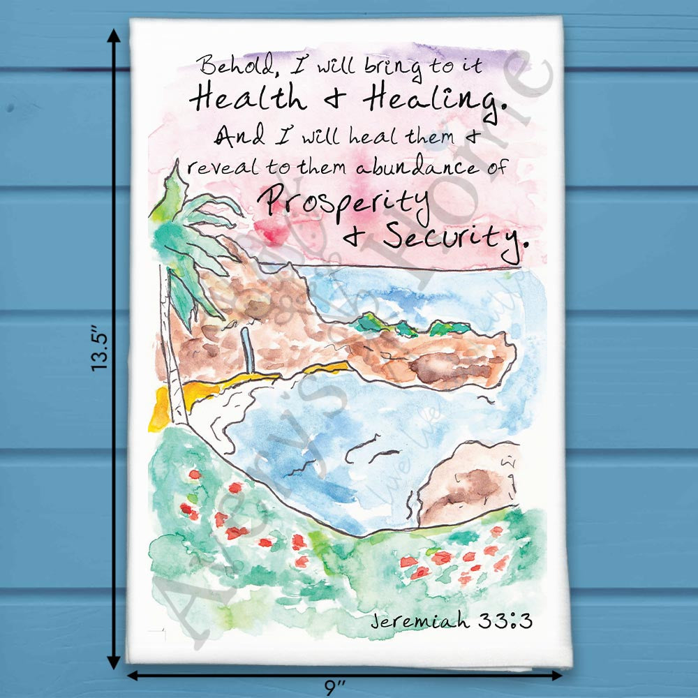 Jeremiah 33:3 Bible Verse Kitchen Home Décor Tea Towel