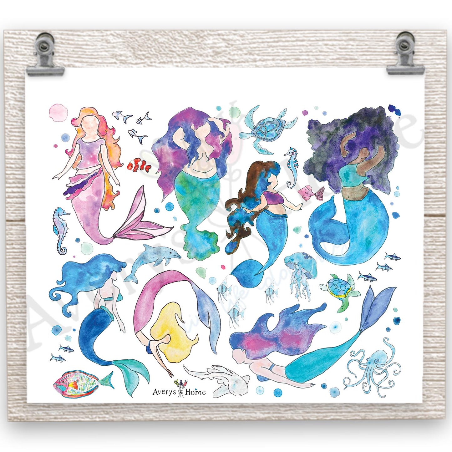 Mermaids 20 oz Tumbler