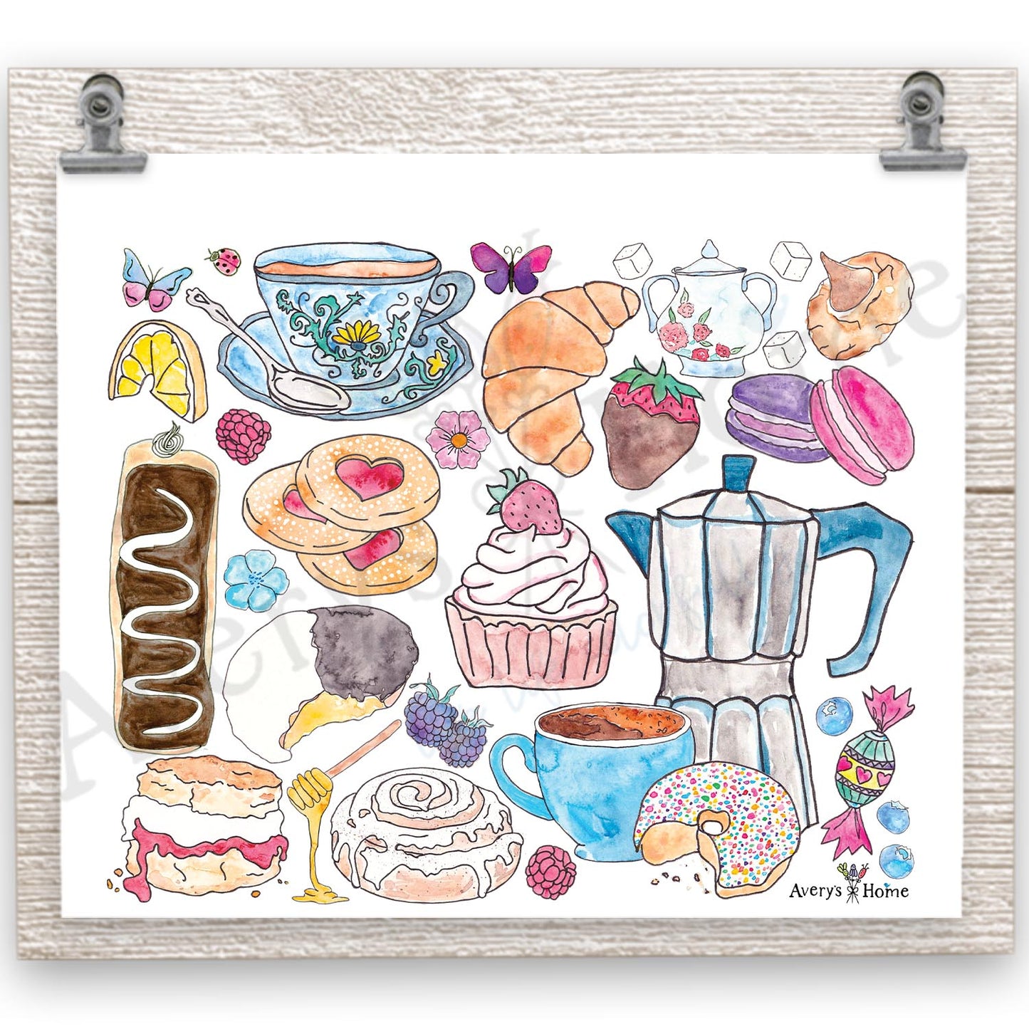 Coffee, Tea & Sweets 20 oz Tumbler