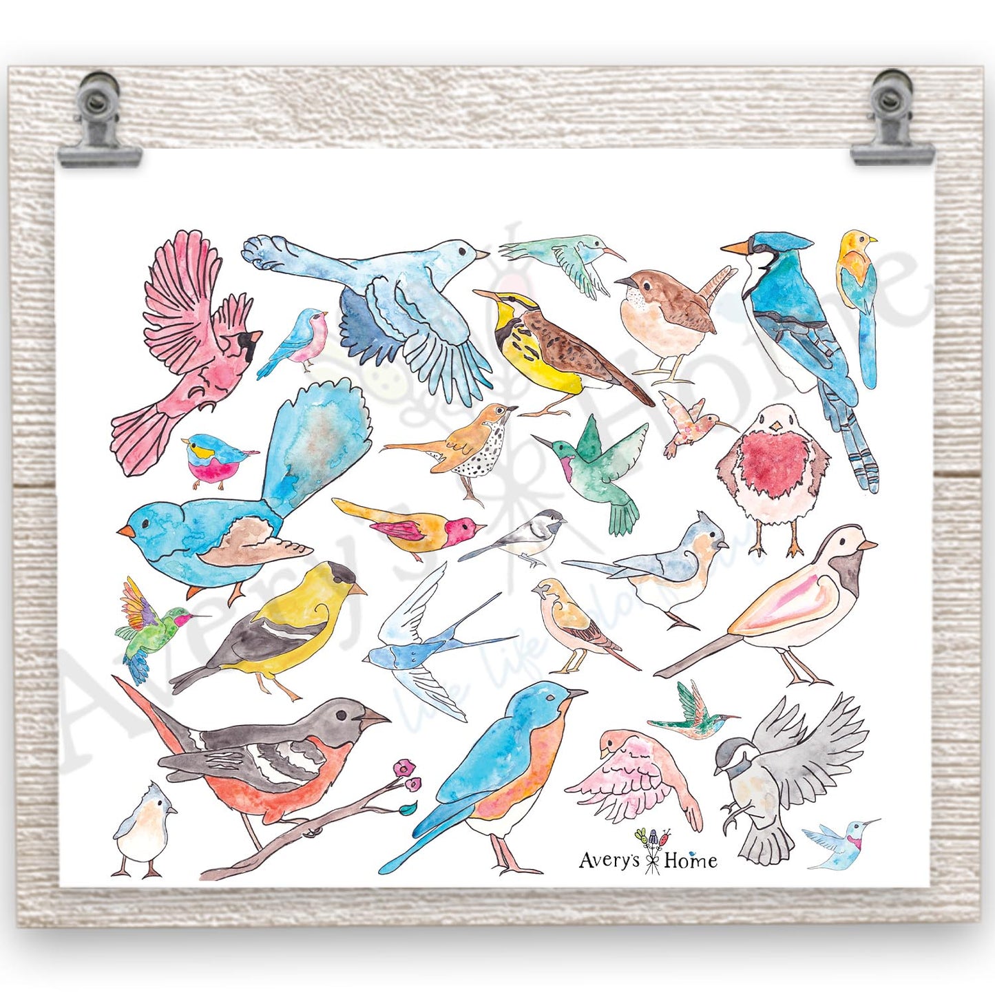 Backyard Birds 20 oz Tumbler