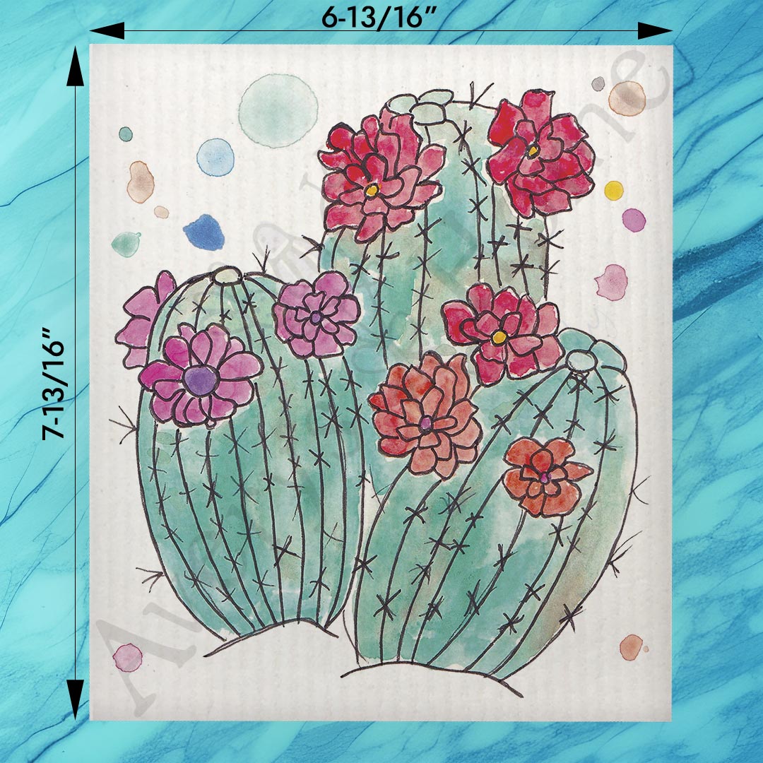 Howdy Y’all Swedish Dishcloth – Southwestern Hospitality
