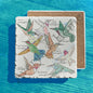 Hummingbirds of North America Tumbled Stone Trivet – Birdwatcher Gift