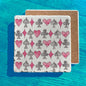 Bridge Canasta Euchre Gin Rummy Tumbled Edge Stone Trivet
