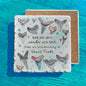 Shark tooth Wanderer Tumbled Edge Stone Trivet