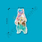 Mountain Bear Art Permanant 3" Vinyl Die-Cut Sticker