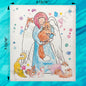 Angel of Cats Swedish Dishcloth – Comfort for Cat Lovers