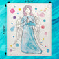 Angel of Faith Swedish Dishcloth – Spiritual Decor