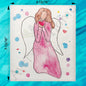 Angel of Love Swedish Dishcloth – Heartfelt Home Gift