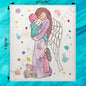 Angel of Motherhood Swedish Dishcloth – Gift for Moms