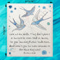 Our Lord Feeds the Birds Swedish Dishcloth – Faithful Decor