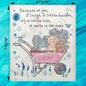 Hydrangeas & Dogs Swedish Dishcloth – Gardening Gift