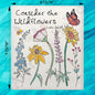 Consider the Wildflowers Swedish Dishcloth – Summer Faith Decor