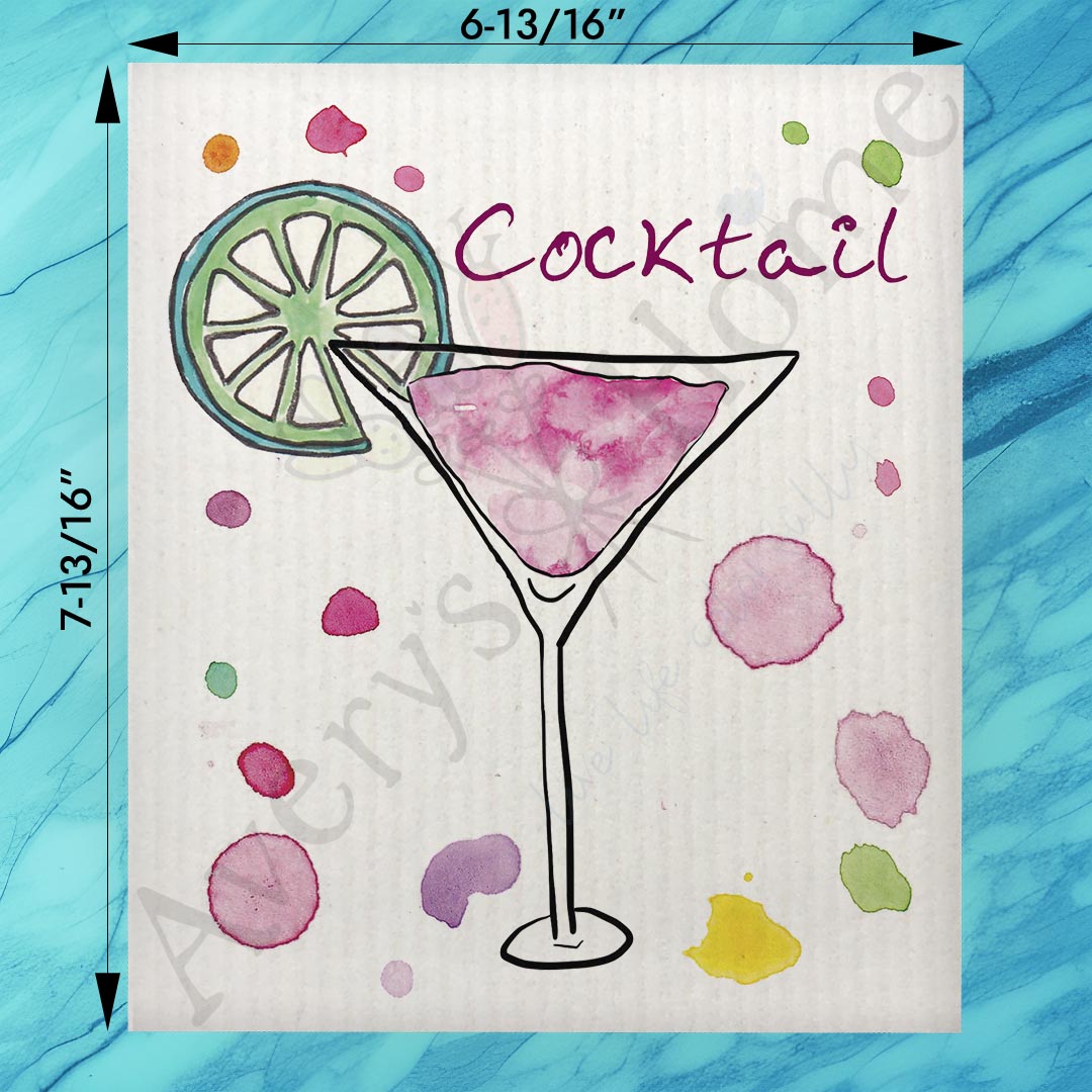 What I Think Swedish Dishcloth – Sassy Hostess Gift