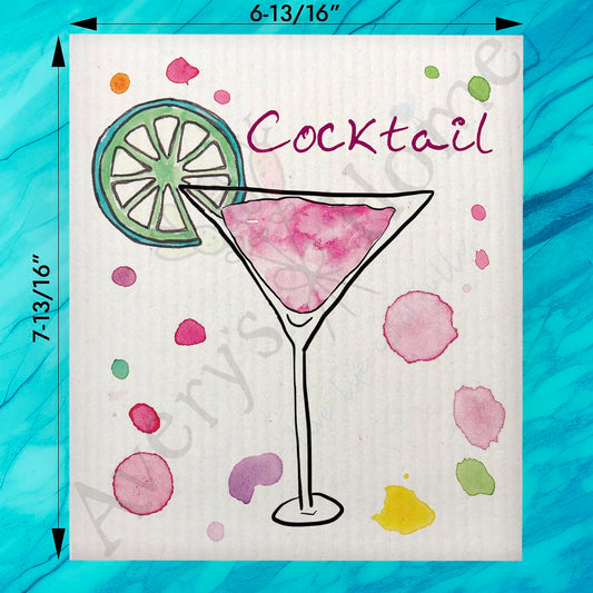 What I Think Swedish Dishcloth – Sassy Hostess Gift