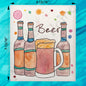 Beer Me Swedish Dishcloth – Craft Beer Lover Gift