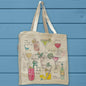 Alcohol Organic Cotton Tote Bag – Funny Cocktail Gift