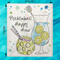 Happy Hour Swedish Dishcloth – Cocktail Time Gift