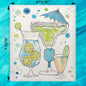 Pickleball Served Swedish Dishcloth – Game Night Humor