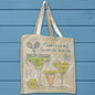 Tennis Season Organic Cotton Tote Bag – Match Day Gift