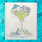 Mahjong Rita Swedish Dishcloth – Tile Game Night Gift