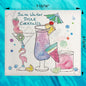 Beach Cocktails Swedish Dishcloth – Coastal Bar Gift