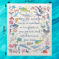 Ocean Blessings Swedish Dishcloth – Coastal Souvenir