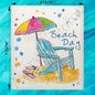 Beach Vacation Swedish Dishcloth – Coastal Travel Gift