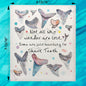 Shark Tooth Hunter Swedish Dishcloth – Beach Adventure Gift