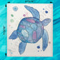 Sea Turtle Swedish Dishcloth – Ocean Lover Gift