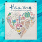 Heaven at the Beach Swedish Dishcloth – Coastal Serenity