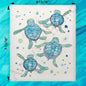 Baby Turtles Walking Swedish Dishcloth – Beach Hatch Gift