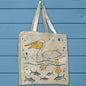 Pelican Organic Cotton Tote Bag – Beach Birdwatcher Gift