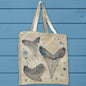 Shark Teeth ID Chart Organic Cotton Tote Bag – Collector Gift
