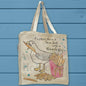 Seagull French Fry Organic Cotton Tote Bag – Funny Beach Quote