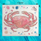 Dungeness Crab Swedish Dishcloth – West Coast Kitchen Gift