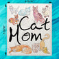Cat Mom Swedish Dishcloth – Mother's Day Gift for Feline Moms