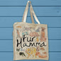 Fur Mama Organic Cotton Tote Bag – Pet Parent Gift