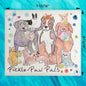 Pickleball Pals Swedish Dishcloth – Funny Dog & Cat Gift
