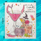 Will Trade Candy for Cocktails Swedish Dishcloth – Party Decor