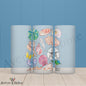 Shell Collector 16oz Frosted Glass