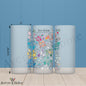 Sea Glass Collector 16oz Frosted Glass – Coastal Artist Gift
