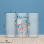 Heaven at the Beach 16oz Frosted Glass