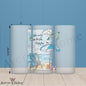 We Are Beach People 16oz Frosted Glass