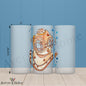 Vintage Scuba Helmet 16oz Frosted Glass