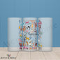 Custom J7 Ranch 16oz Frosted Glass
