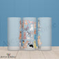 Favorite Dog Breeds 16oz Frosted Glass